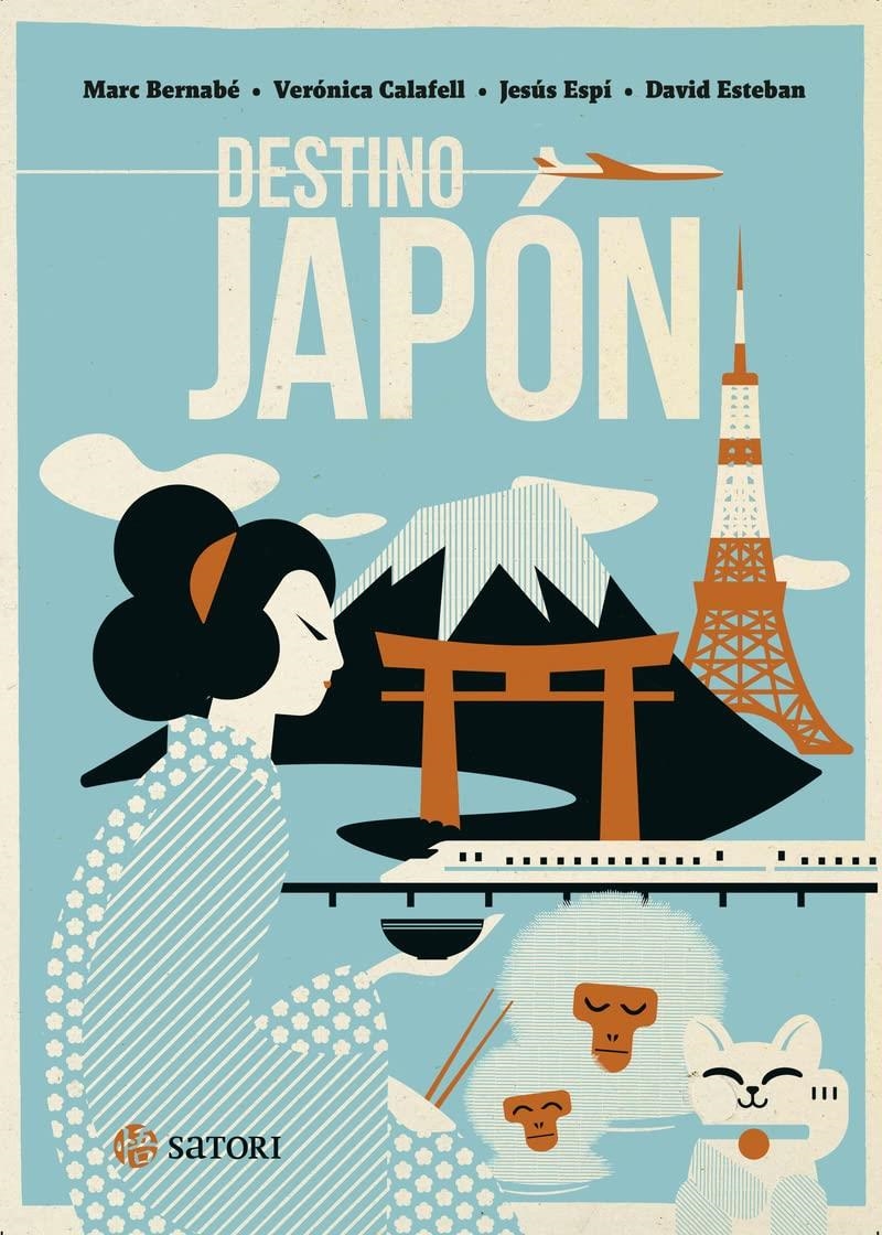 DESTINO JAPON [RUSTICA] | BERNABE, MARC / CALAFELL, VERONICA / ESPI, JESUS / ESTEBAN, DAVID | Akira Comics  - libreria donde comprar comics, juegos y libros online