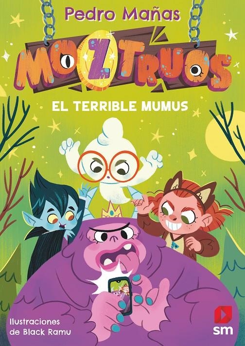 MOZTRUOS Nº01: EL TERRIBLE MUMUS [RUSTICA] | MAÑAS, PEDRO / RAMU, BLACK | Akira Comics  - libreria donde comprar comics, juegos y libros online