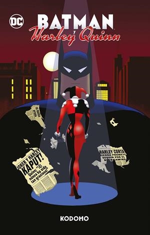 BATMAN Y HARLEY QUINN (BIBLIOTECA SUPER KODOMO) [CARTONE] | TEMPLETON, TY | Akira Comics  - libreria donde comprar comics, juegos y libros online