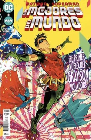 BATMAN / SUPERMAN: LOS MEJORES DEL MUNDO Nº06 [GRAPA] | WAID, MARK | Akira Comics  - libreria donde comprar comics, juegos y libros online