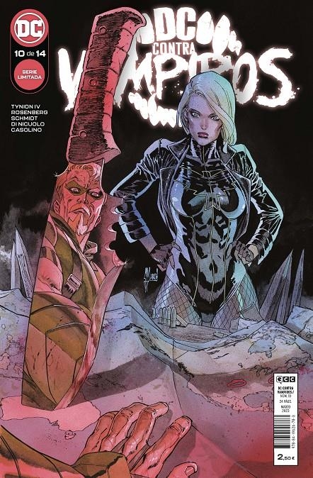 DC CONTRA VAMPIROS Nº10 (10 DE 14) [GRAPA] | TYNION IV, JAMES / ROSENBERG, MATTHEW | Akira Comics  - libreria donde comprar comics, juegos y libros online