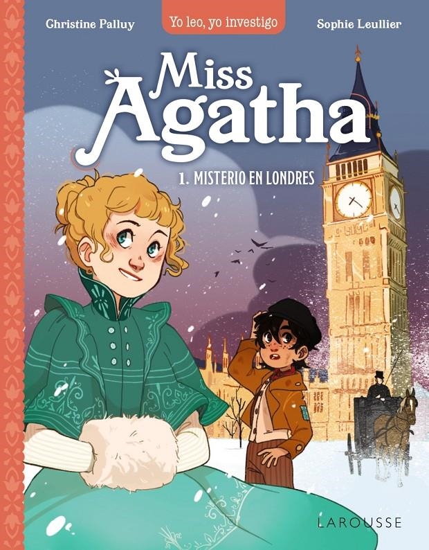 MISS AGATHA Nº1: MISTERIO EN LONDRES [CARTONE] | PALLUY, CHRISTINE | Akira Comics  - libreria donde comprar comics, juegos y libros online
