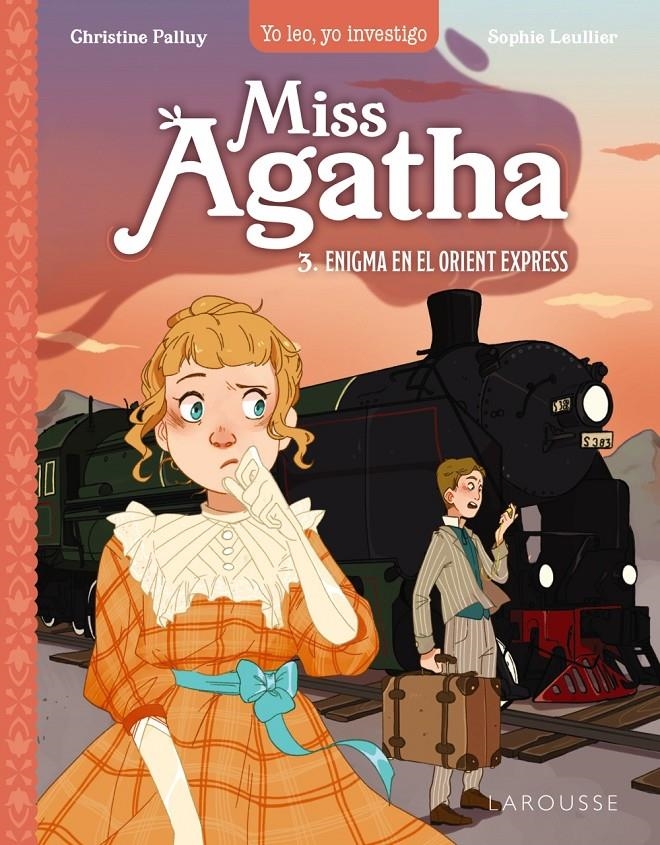 MISS AGATHA Nº3: ENIGMA EN EL ORIENT EXPRESS [CARTONE] | PALLUY, CHRISTINE | Akira Comics  - libreria donde comprar comics, juegos y libros online