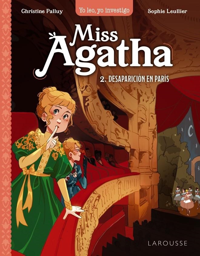 MISS AGATHA Nº2: DESAPARICION EN PARIS [CARTONE] | PALLUY, CHRISTINE | Akira Comics  - libreria donde comprar comics, juegos y libros online