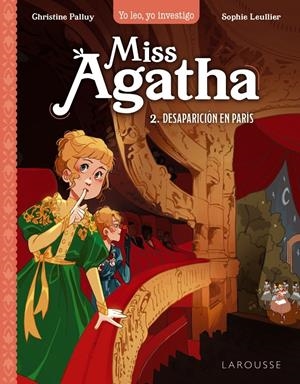 MISS AGATHA Nº2: DESAPARICION EN PARIS [CARTONE] | PALLUY, CHRISTINE | Akira Comics  - libreria donde comprar comics, juegos y libros online