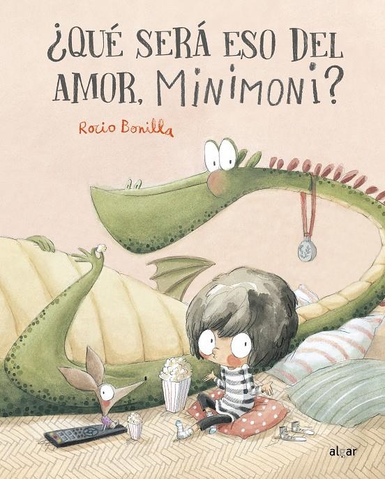 QUE SERA ESO DEL AMOR MINIMONI? [CARTONE] | BONILLA, ROCIO | Akira Comics  - libreria donde comprar comics, juegos y libros online