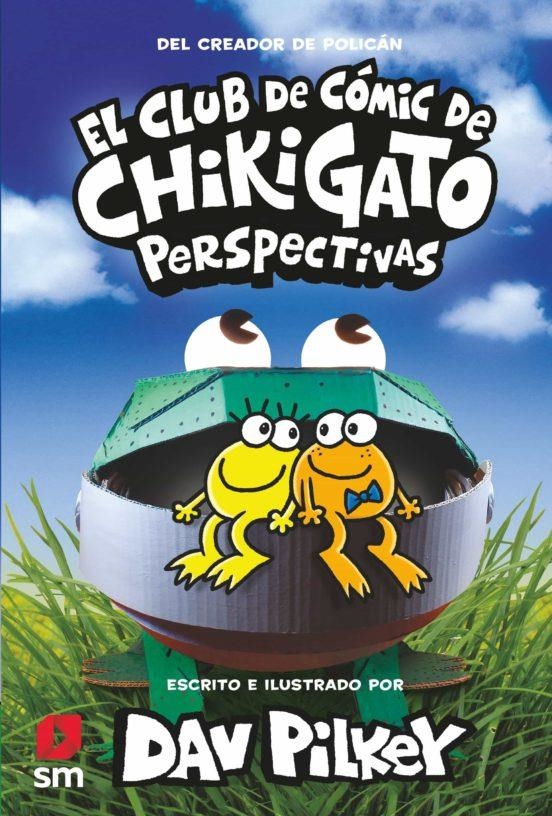 CLUB DE COMIC DE CHIKIGATO, EL VOL.2: PERSPECTIVAS [CARTONE] | PILKEY, DAV | Akira Comics  - libreria donde comprar comics, juegos y libros online