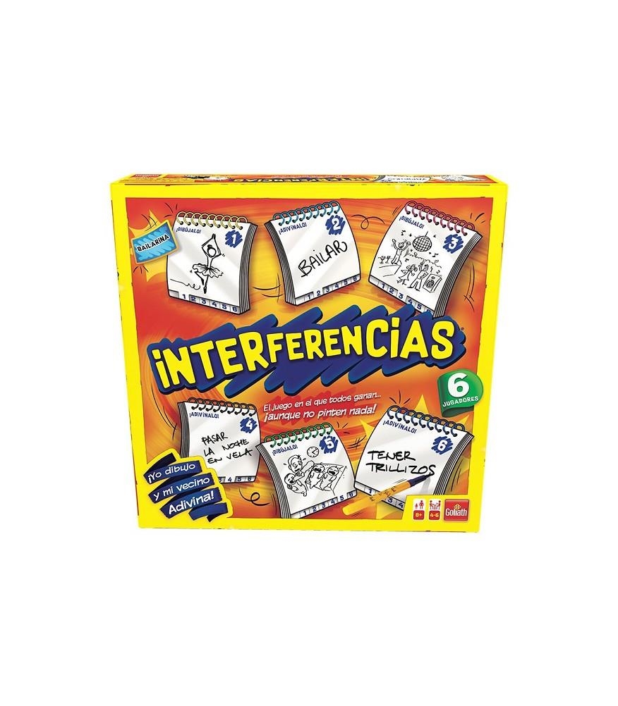 INTERFERENCIAS 6 JUG. CAJA GRANDE [JUEGO] | Akira Comics  - libreria donde comprar comics, juegos y libros online