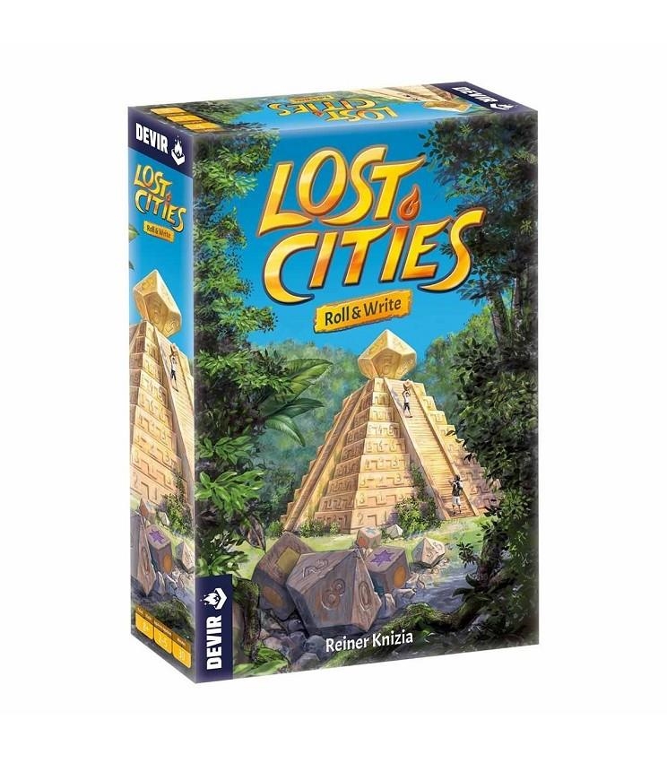 LOST CITIES [JUEGO] | Akira Comics  - libreria donde comprar comics, juegos y libros online