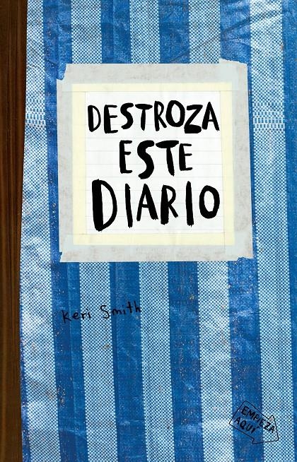 DESTROZA ESTE DIARIO: AZUL [RUSTICA] | SMITH, KERI | Akira Comics  - libreria donde comprar comics, juegos y libros online