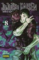 JUJUTSU KAISEN Nº08 (GUERRA DE HECHICEROS) REEDICION [RUSTICA] | AKUTAMI, GEGE | Akira Comics  - libreria donde comprar comics, juegos y libros online