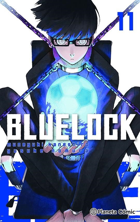 BLUE LOCK Nº11 [RUSTICA] | KANESHIRO, MUNEYUKI / NOMURA, YUSUKE | Akira Comics  - libreria donde comprar comics, juegos y libros online