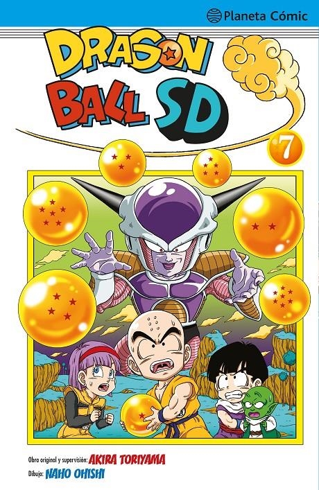DRAGON BALL SD Nº07 [RUSTICA] | TORIYAMA / OHISHI | Akira Comics  - libreria donde comprar comics, juegos y libros online