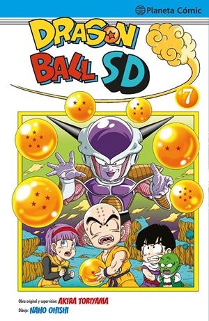DRAGON BALL SD Nº07 [RUSTICA] | TORIYAMA, AKIRA / OHISHI | Akira Comics  - libreria donde comprar comics, juegos y libros online