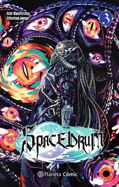 SPACEDRUM Nº03 [RUSTICA] | CUARESMA, ERIC (KALATHRAS) / JORGE JURADO, CRISTINA | Akira Comics  - libreria donde comprar comics, juegos y libros online