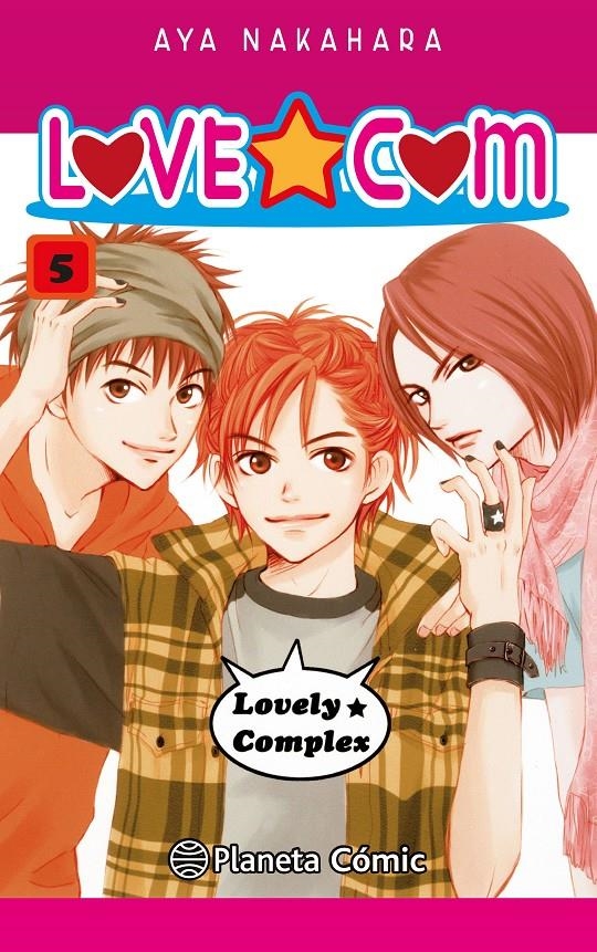 LOVE COM Nº05 (NUEVA EDICION) [RUSTICA] | NAKAHARA, AYA | Akira Comics  - libreria donde comprar comics, juegos y libros online