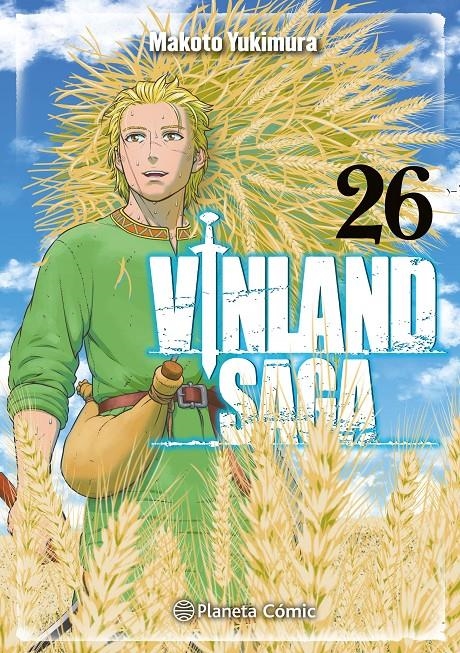 VINLAND SAGA Nº26 [RUSTICA] | YUKIMURA, MAKOTO | Akira Comics  - libreria donde comprar comics, juegos y libros online