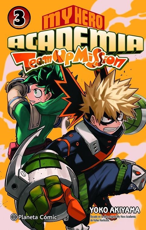 MY HERO ACADEMIA TEAM UP MISSION Nº03 [RUSTICA] | HORIKOSHI, KOHEI | Akira Comics  - libreria donde comprar comics, juegos y libros online