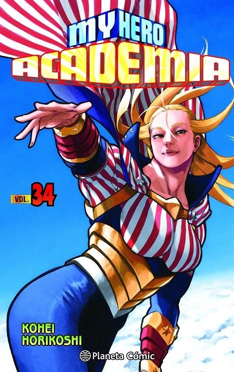 MY HERO ACADEMIA Nº34 [RUSTICA] | HORIKOSHI, KOHEI | Akira Comics  - libreria donde comprar comics, juegos y libros online