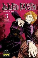 JUJUTSU KAISEN Nº03 (GUERRA DE HECHICEROS) REEDICION [RUSTICA] | AKUTAMI, GEGE | Akira Comics  - libreria donde comprar comics, juegos y libros online
