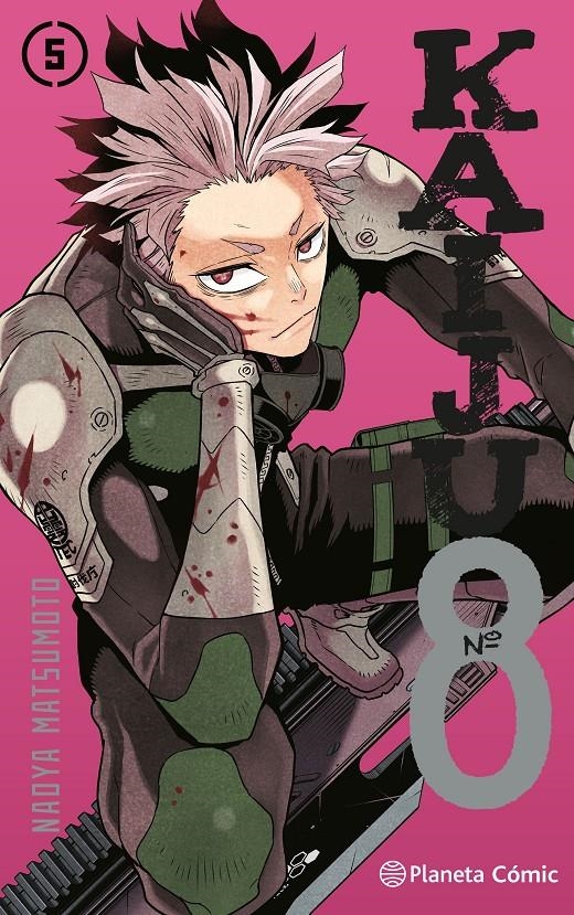 KAIJU Nº8 VOLUMEN 05 [RUSTICA] | MATSUMOTO, NAOYA | Akira Comics  - libreria donde comprar comics, juegos y libros online