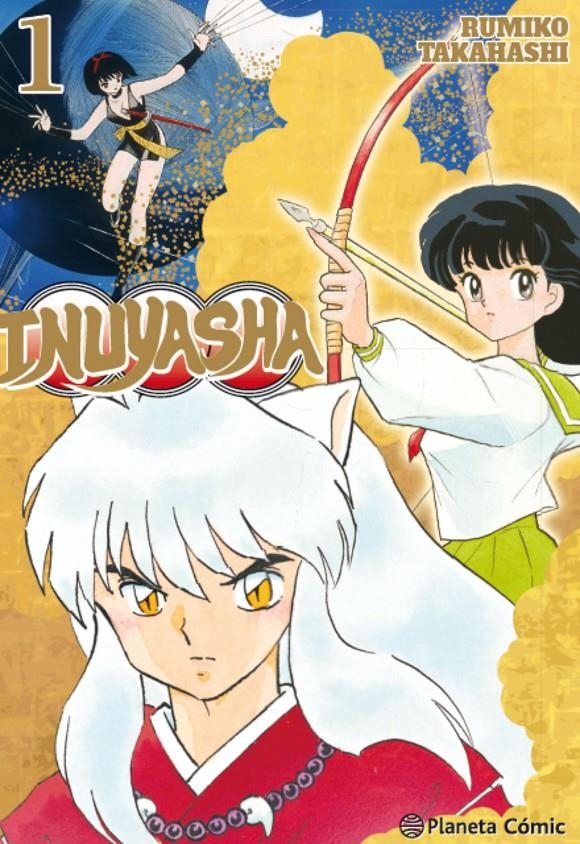 INUYASHA Nº01 (EDICION KANZENBAN) [RUSTICA] | TAKAHASHI, RUMIKO | Akira Comics  - libreria donde comprar comics, juegos y libros online