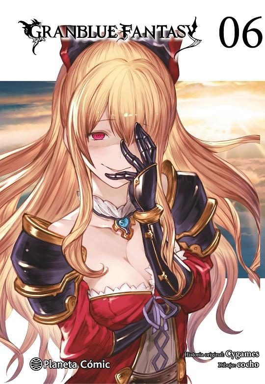 GRANBLUE FANTASY Nº06 [RUSTICA] | FUGETSU, MAKOTO | Akira Comics  - libreria donde comprar comics, juegos y libros online