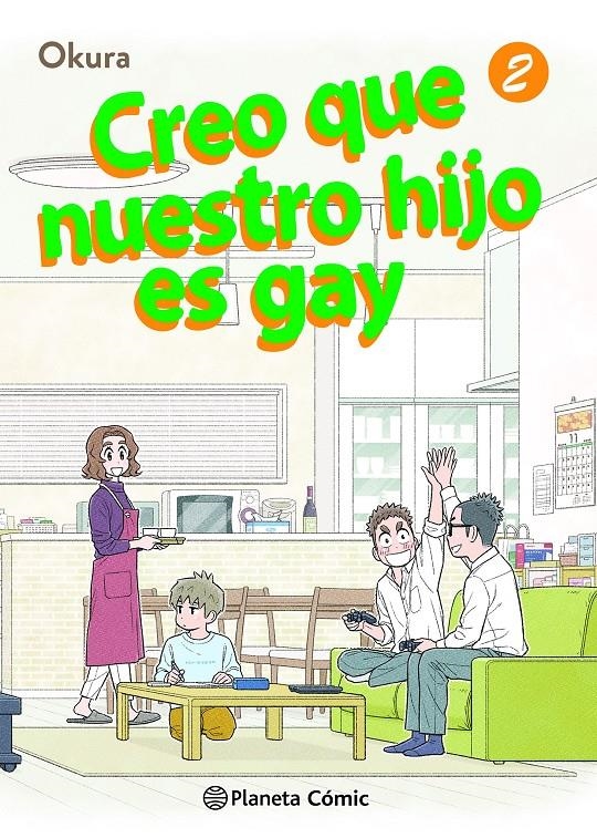 CREO QUE NUESTRO HIJO ES GAY Nº02 [RUSTICA] | OKURA | Akira Comics  - libreria donde comprar comics, juegos y libros online