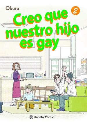 CREO QUE NUESTRO HIJO ES GAY Nº02 [RUSTICA] | OKURA | Akira Comics  - libreria donde comprar comics, juegos y libros online