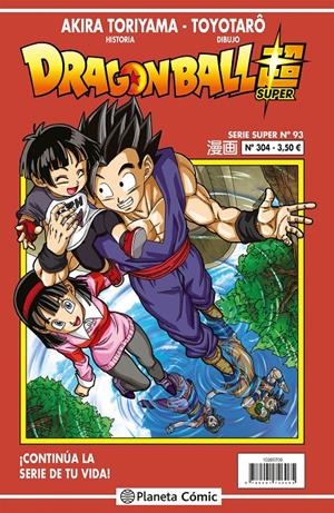 DRAGON BALL SUPER Nº93 (SERIE ROJA Nº304) [RUSTICA] | TORIYAMA, AKIRA | Akira Comics  - libreria donde comprar comics, juegos y libros online
