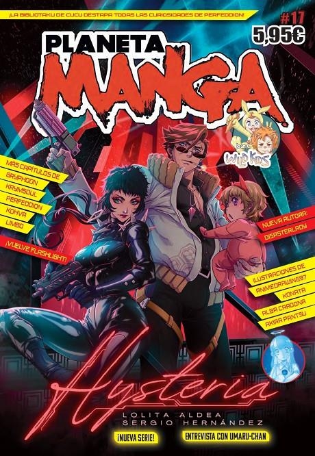 PLANETA MANGA Nº17 (REVISTA) [RUSTICA] | Akira Comics  - libreria donde comprar comics, juegos y libros online