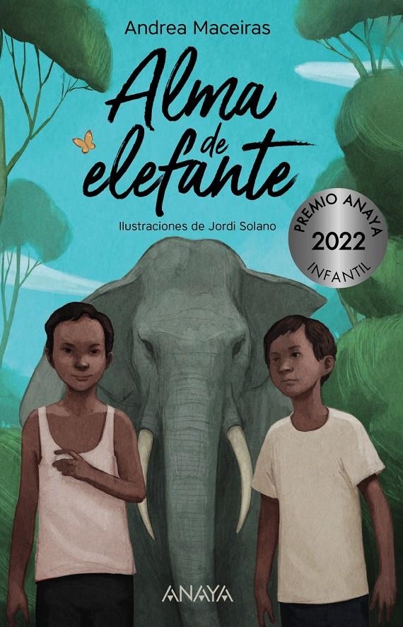 ALMA DE ELEFANTE (PREMIO ANAYA 2022) [CARTONE] | MACEIRAS, ANDREA | Akira Comics  - libreria donde comprar comics, juegos y libros online