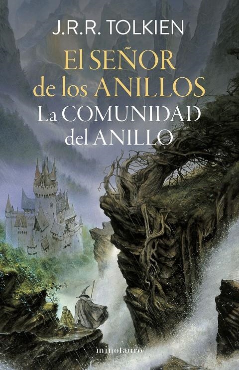 SEÑOR DE LOS ANILLOS: LA COMUNIDAD DEL ANILLO (EDICION REVISADA) [RUSTICA] | TOLKIEN, J. R. R. | Akira Comics  - libreria donde comprar comics, juegos y libros online