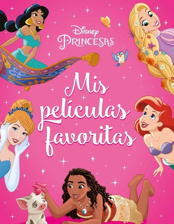 DISNEY PRINCESAS: MIS PELICULAS FAVORITAS [RUSTICA] | Akira Comics  - libreria donde comprar comics, juegos y libros online