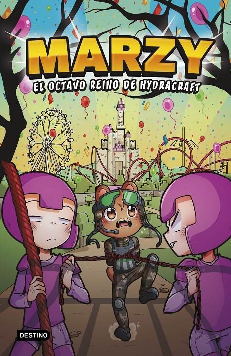 MARZY Nº4:  EL OCTAVO REINO DE HYDRACRAFT [CARTONE] | MARZY | Akira Comics  - libreria donde comprar comics, juegos y libros online