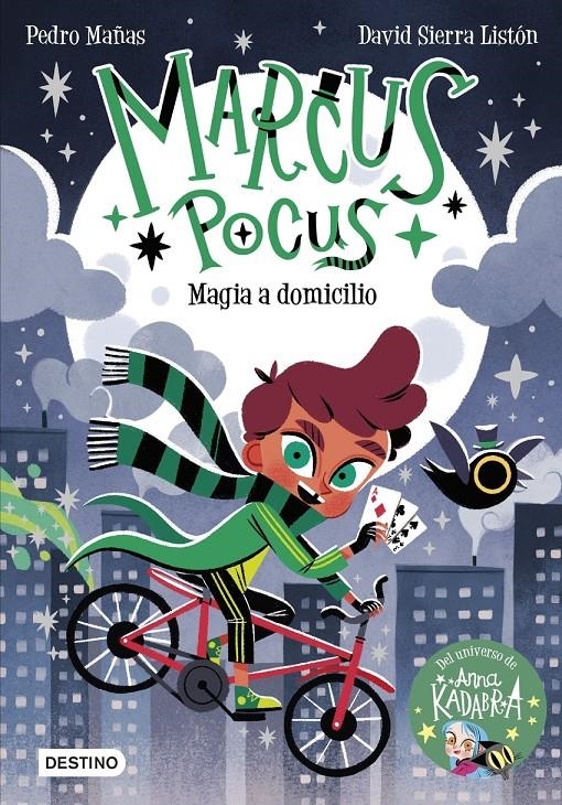 MARCUS POCUS Nº1: MAGIA A DOMICILIO (PACK CON VARITA) [RUSTICA] | MAÑAS, PEDRO / SIERRA LISTON, DAVID | Akira Comics  - libreria donde comprar comics, juegos y libros online