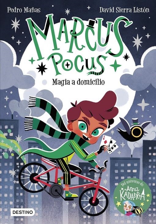 MARCUS POCUS Nº1: MAGIA A DOMICILIO (PACK CON VARITA) [RUSTICA] | MAÑAS, PEDRO / SIERRA LISTON, DAVID | Akira Comics  - libreria donde comprar comics, juegos y libros online