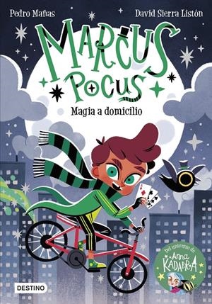 MARCUS POCUS Nº01: MAGIA A DOMICILIO (PACK CON VARITA) [RUSTICA] | MAÑAS, PEDRO / SIERRA LISTON, DAVID | Akira Comics  - libreria donde comprar comics, juegos y libros online
