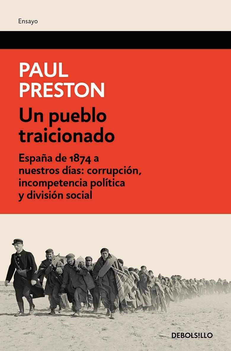 UN PUEBLO TRAICIONADO [BOLSILLO] | PRESTON, PAUL | Akira Comics  - libreria donde comprar comics, juegos y libros online