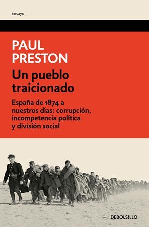 UN PUEBLO TRAICIONADO [BOLSILLO] | PRESTON, PAUL | Akira Comics  - libreria donde comprar comics, juegos y libros online