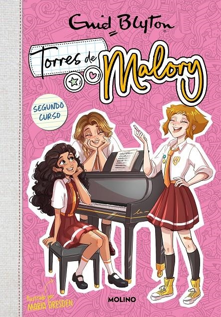 TORRES DE MALORY Nº2: SEGUNDO CURSO (NUEVA EDICION CON CONTENIDO INEDITO) [RUSTICA] | BLYTON, ENID | Akira Comics  - libreria donde comprar comics, juegos y libros online