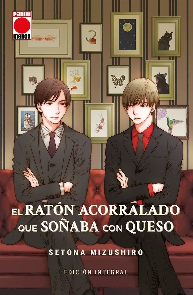 RATON ACORRALADO QUE SOÑABA CON QUESO (TOMO UNICO) [RUSTICA] | Akira Comics  - libreria donde comprar comics, juegos y libros online