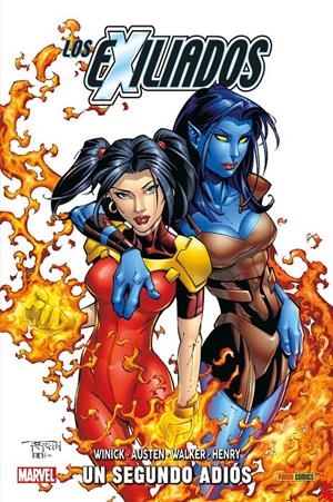 EXILIADOS VOLUMEN Nº03: UN SEGUNDO ADIOS (COLECCION 100% MARVEL HC) [CARTONE] | WINICK, JUDD | Akira Comics  - libreria donde comprar comics, juegos y libros online