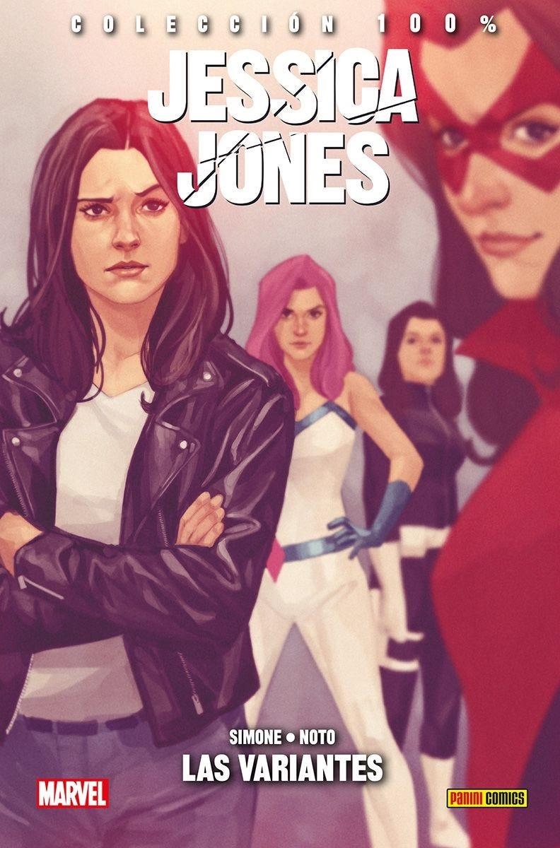 JESSICA JONES VOLUMEN 6: LAS VARIANTES (COLECCION 100% MARVEL HC) [CARTONE] | NOTO | Akira Comics  - libreria donde comprar comics, juegos y libros online