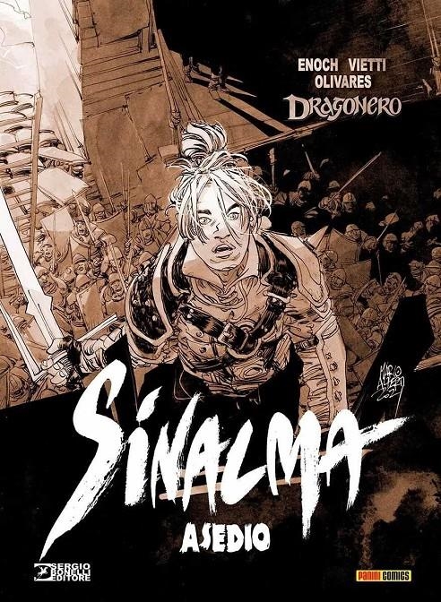 DRAGONERO SINALMA VOL.07: ASEDIO [CARTONE] | Akira Comics  - libreria donde comprar comics, juegos y libros online