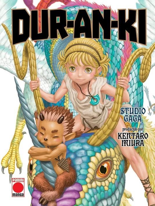 DURANKI (TOMO UNICO) [RUSTICA] | MIURA, KENTARO | Akira Comics  - libreria donde comprar comics, juegos y libros online