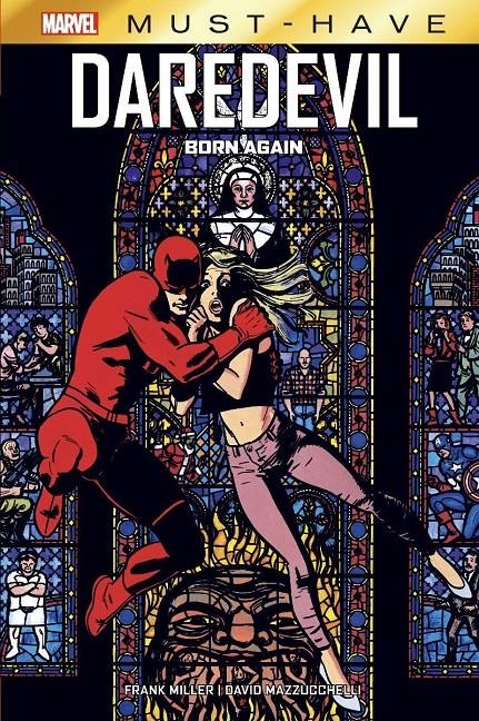 MARVEL MUST-HAVE: DAREDEVIL, BORN AGAIN (REEDICION) [CARTONE] | MILLER / MAZZUCHELLI | Akira Comics  - libreria donde comprar comics, juegos y libros online