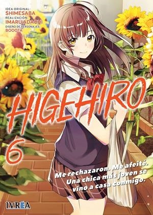 HIGEHIRO Nº06 [RUSTICA] | SHIMESABA / ADACHI | Akira Comics  - libreria donde comprar comics, juegos y libros online