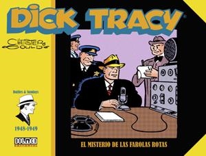 DICK TRACY TIRAS COMPLETAS: 1948-1949 LOS CRIMENES DE MURMULLOS [CARTONE APAISADO] | GOULD, CHESTER | Akira Comics  - libreria donde comprar comics, juegos y libros online