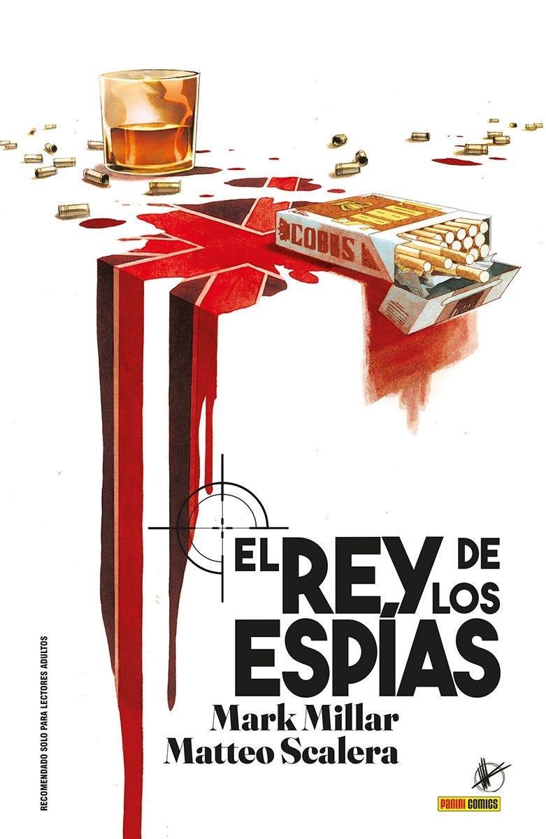 REY DE LOS ESPIAS, EL [CARTONE] | SCALERA, MATTEO  | Akira Comics  - libreria donde comprar comics, juegos y libros online